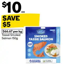 Woolworths Tassal Smoked Salmon offer