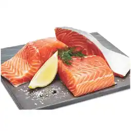 Woolworths Fresh Tasmanian Atlantic Salmon Fillets Skin On offer