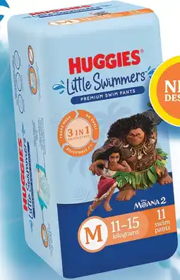 Coles Huggies Little Swimmers 10 Pack-12 Pack offer