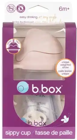 Coles B.Box Sippy Cup for Kids Assorted Colours 6m+ 1 Each offer