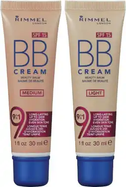 Coles Rimmel BB Cream 30mL offer