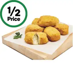 Woolworths Chicken Garlic Kyiv – From the Deli offer