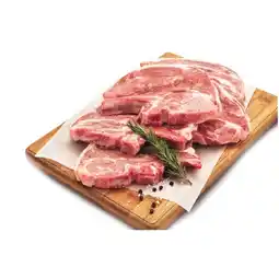Woolworths Australian Lamb Forequarter Chops offer