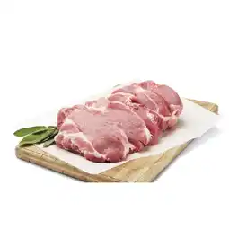 Woolworths Australian Pork Scotch Fillet Steak 600g offer