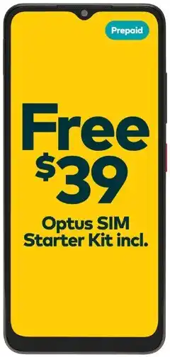 Coles Optus X Plus 4G offer
