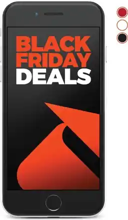 Coles iPhone SE3 (2022) 64GB Refurbished offer