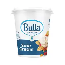 Woolworths Bulla Sour Cream 200ml offer