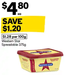 Woolworths Western Star Spreadable offer
