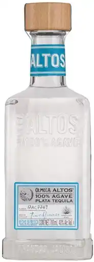 Coles Altos Plata 700mL offer