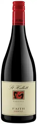 Coles St Hallett Faith Shiraz 750mL offer