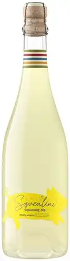 Coles Squealini Zesty Lemon Spritz 750mL offer