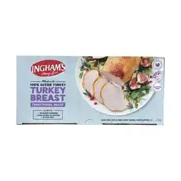 Woolworths Ingham’s Frozen Turkey Breast Traditional Roast 1 kg offer