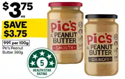 Woolworths Pic’s Peanut Butter offer