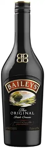 Coles Baileys Irish Cream Liqueur 700mL offer