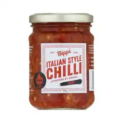 Woolworths Bippi Italian Style Chilli 250g offer