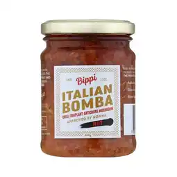 Woolworths Bippi Italian Style Bomba Spicy Spread 240g offer