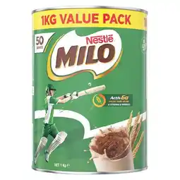 Woolworths Nestle Milo 1 kg offer