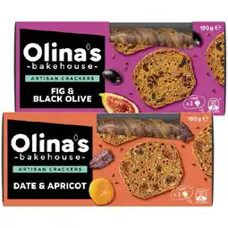 Woolworths Olina’s Bakehouse Artisan Crackers offer