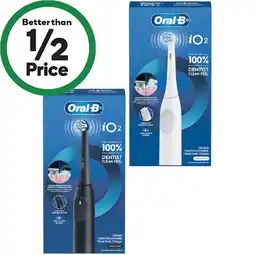 Woolworths Oral-B iO2 Electric Toothbrush offer
