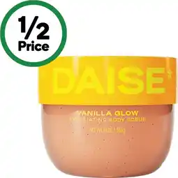 Woolworths Daise Exfoliating Body Scrub 510g offer