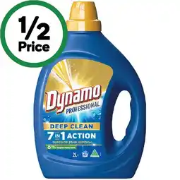 Woolworths Dynamo Professional Laundry Liquid offer