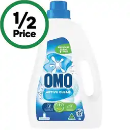 Woolworths OMO Laundry Liquid 2 Litre or Powder offer