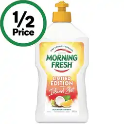 Woolworths Morning Fresh Dishwashing Liquid 400ml offer