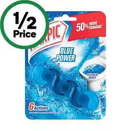 Woolworths Harpic Power Toilet Rim Block Pk 1 offer