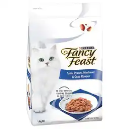 Woolworths Fancy Feast Dry Cat Food 1.4 kg offer