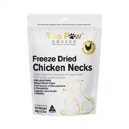 Woolworths The Paw Grocer Freeze Dried Dog Treats offer