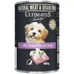 Woolworths Ultimates Wet Dog Food 400g offer