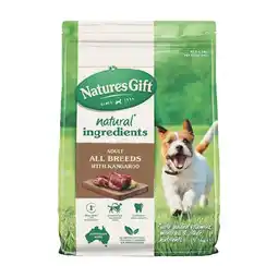 Woolworths Nature’s Gift Dry Dog Food 2.5 kg offer