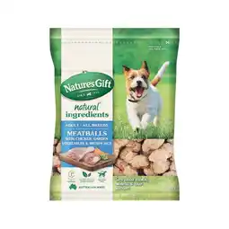 Woolworths Nature’s Gift Chilled Fresh Meatballs 700g – From the Pet Food Chiller offer