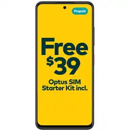 Woolworths Optus Nubia Focus 5G offer