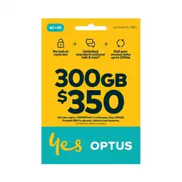 Woolworths Optus SIM Starter Pack offer