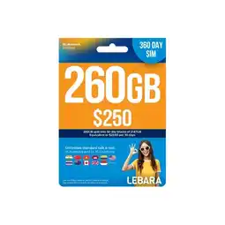 Woolworths Lebara Starter Pack offer