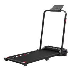 Woolworths BLACK LORD Treadmill Electric Walking Pad Foldable, Black offer