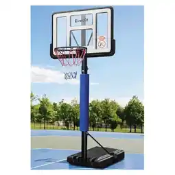 Woolworths Everfit Basketball Hoop Stand, Blue offer