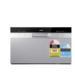 Woolworths Devanti 6 Place Settings Benchtop Dishwasher, Sliver offer
