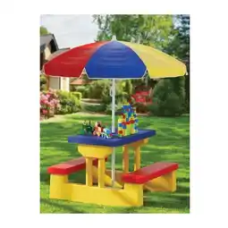Woolworths Keezi Kids Outdoor Table and Chairs Set offer