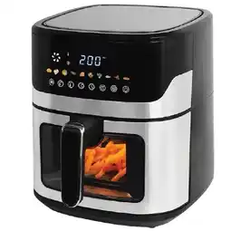Woolworths Healthy Choice Digital Air Fryer with Window offer