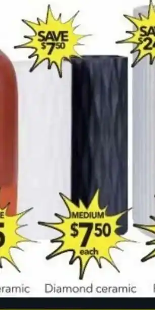 Cheap as Chips Diamond ceramic offer