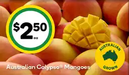 Woolworths Australian Calypso Mangoes offer