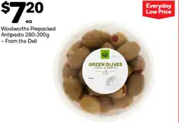 Woolworths Woolworths Prepacked Antipasto offer