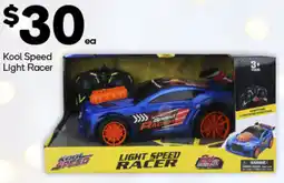 Woolworths Kool Speed Light Racer offer