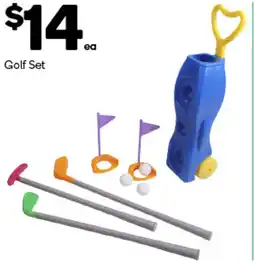 Woolworths Golf Set offer