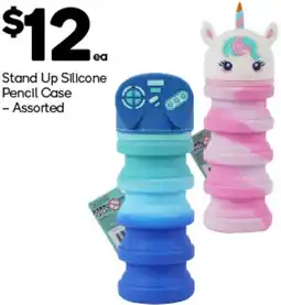 Woolworths Stand Up Silicone Pencil Case offer