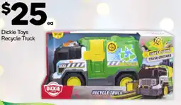 Woolworths Dickie Toys Recycle Truck offer
