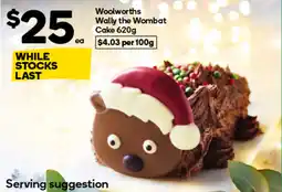 Woolworths Woolworths Wally the Wombat Cake offer