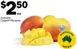 Woolworths Australian Calypso Mangoes offer